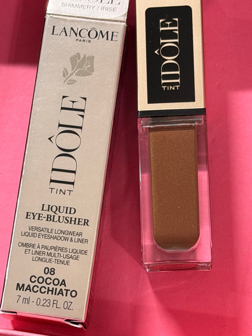 Lancôme Idôle Tint Liquid Eye-Blusher 08 Cocoa Macchiato - Brown
